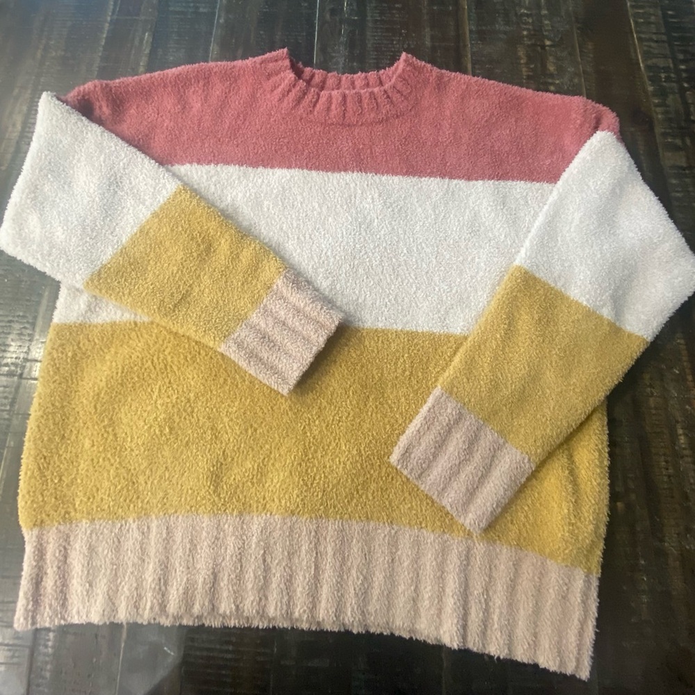 Comfy Long sleeve chunky Sweater Size Small